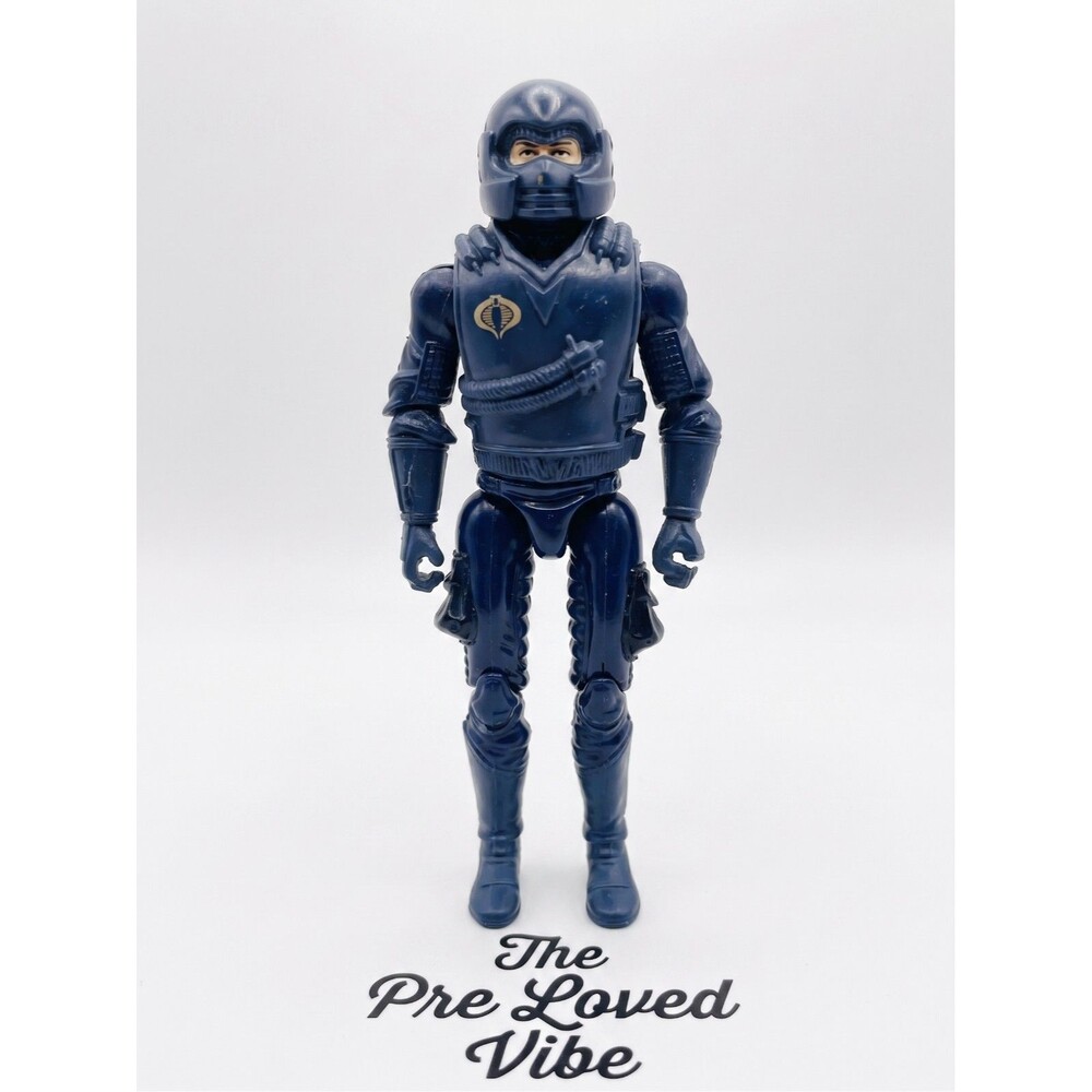 Vintage Gi Joe Snake Eyes 3.75' Action Figure